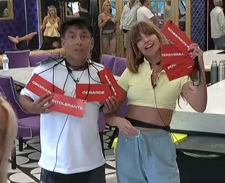 En menos de una semana perdimos a ellos que lo daban todo y movían la casa, ahora es un vivero. 
SIN SOL NO HAY GH
#GranHermano #GranHermanoar