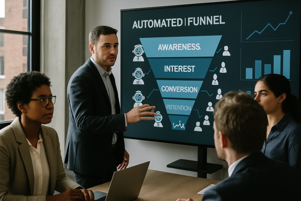 pikpakdigital's tweet image. 🚀 Transform your lead game! Automate your marketing funnel &amp;amp; usher prospects from curious to customer—effortlessly! Automation handles the nurture; you reap the rewards! Ready to ditch manual drudgery? #AIforSME #SMEautomation 💡✨

What stage is tripping you up?👇