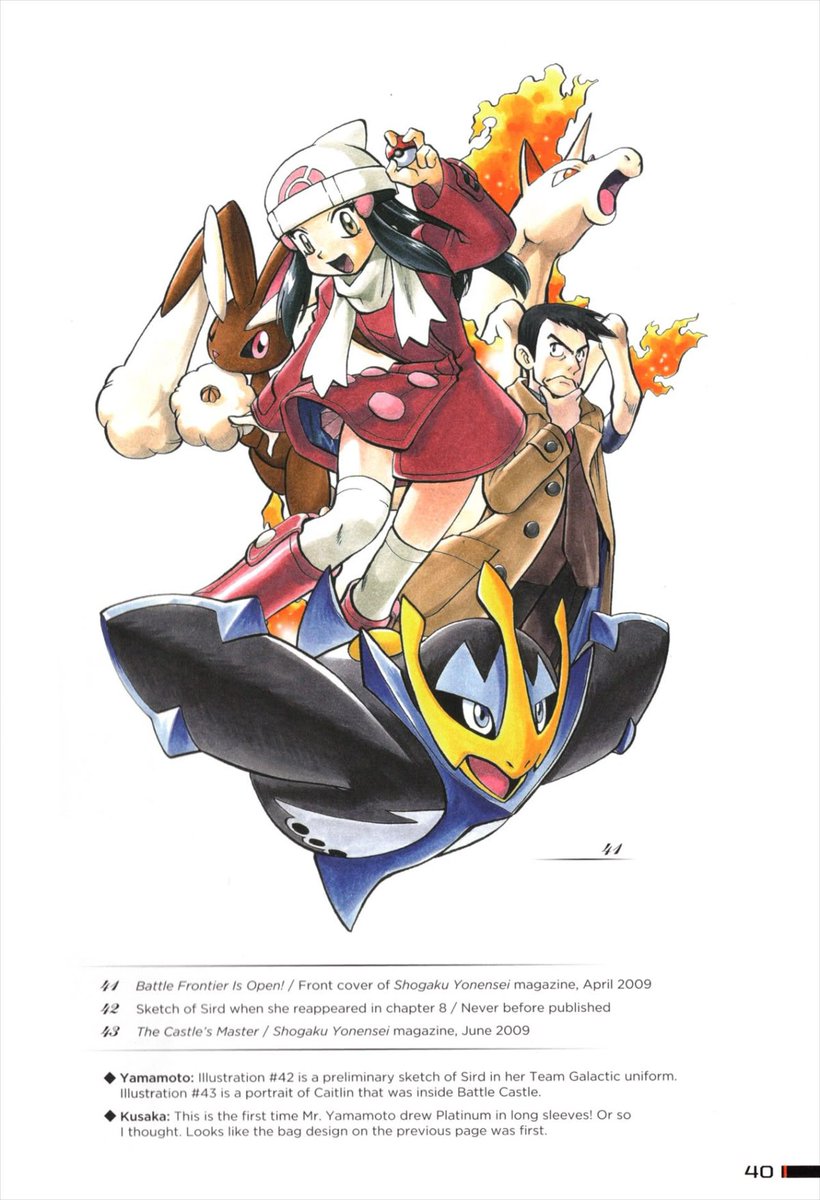 CollectorSelect's tweet photo. Pokémon Adventures Platinum Manga https://t.co/6MUUlIwRvy