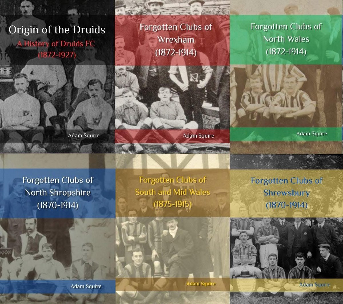 Forgotten Clubs of Wales & Shropshire tweet media