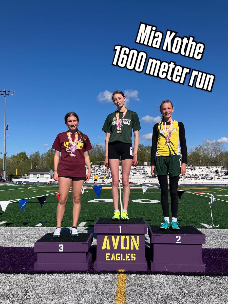 AJH Track and Field tweet media