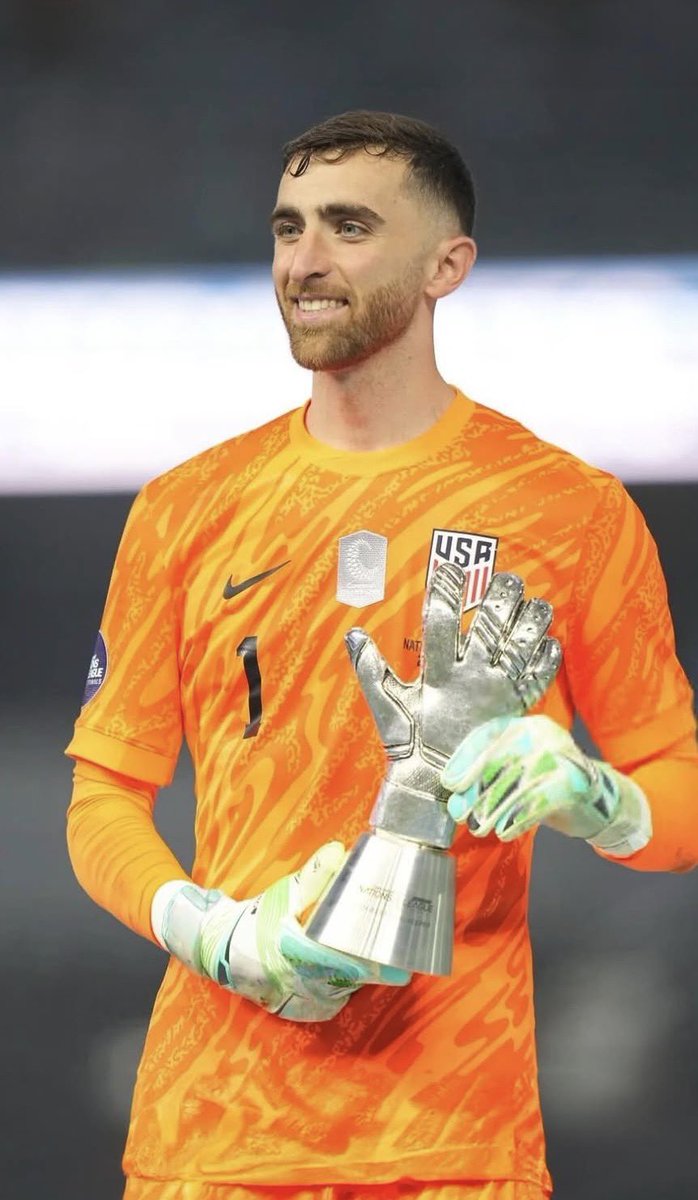SethMan31's tweet photo. #NERevs GK Matt Turner on if he should be the #USMNT starter:

Listen, I had a tough last couple of years. I didn’t have a ton of consistency in playing but I’ve found that again and getting hot at the right time and I’m going to make the coach’s decision as difficult as possible https://t.co/SbxPEZWI9W