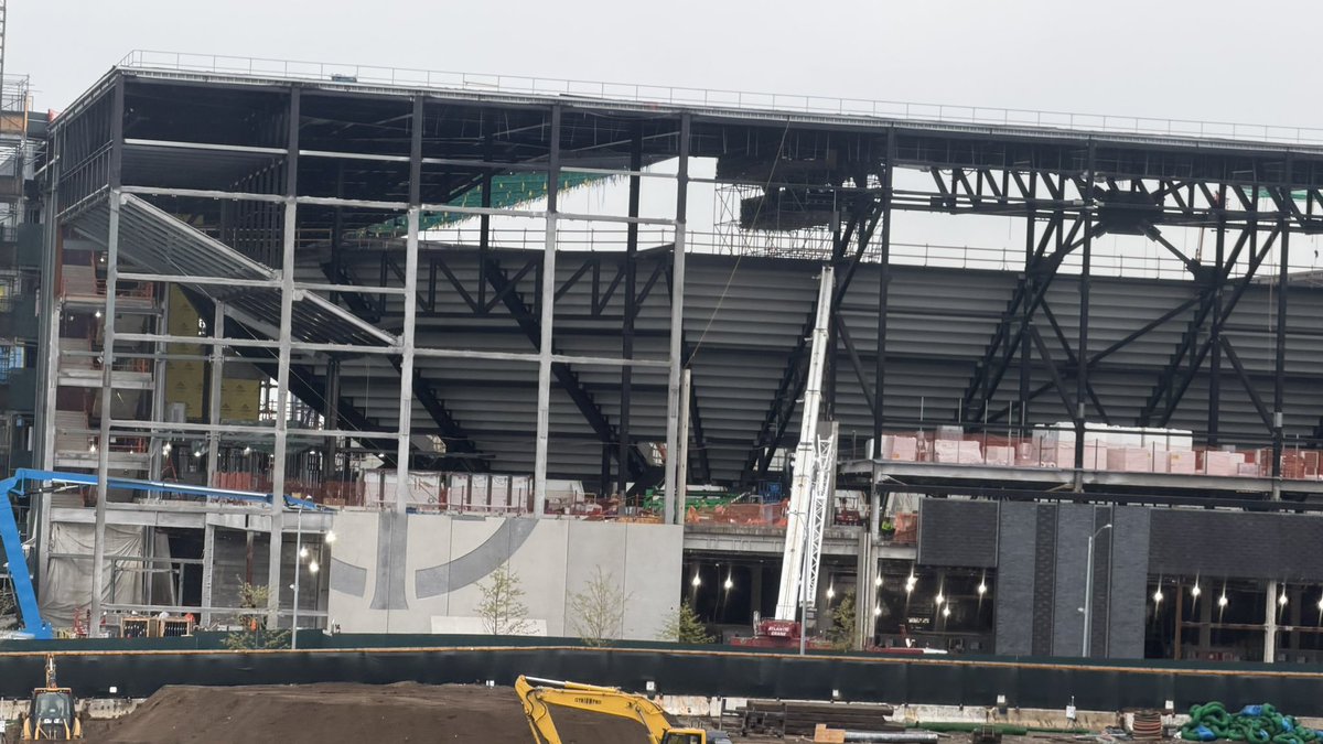 willetspointdev's tweet photo. 4/30/2026 - #nycfc #mets #lgm #willetspoint #flushing #Construction #queens #etihadpark #citifield #metropolitanpark https://t.co/qY4LqGVSDM