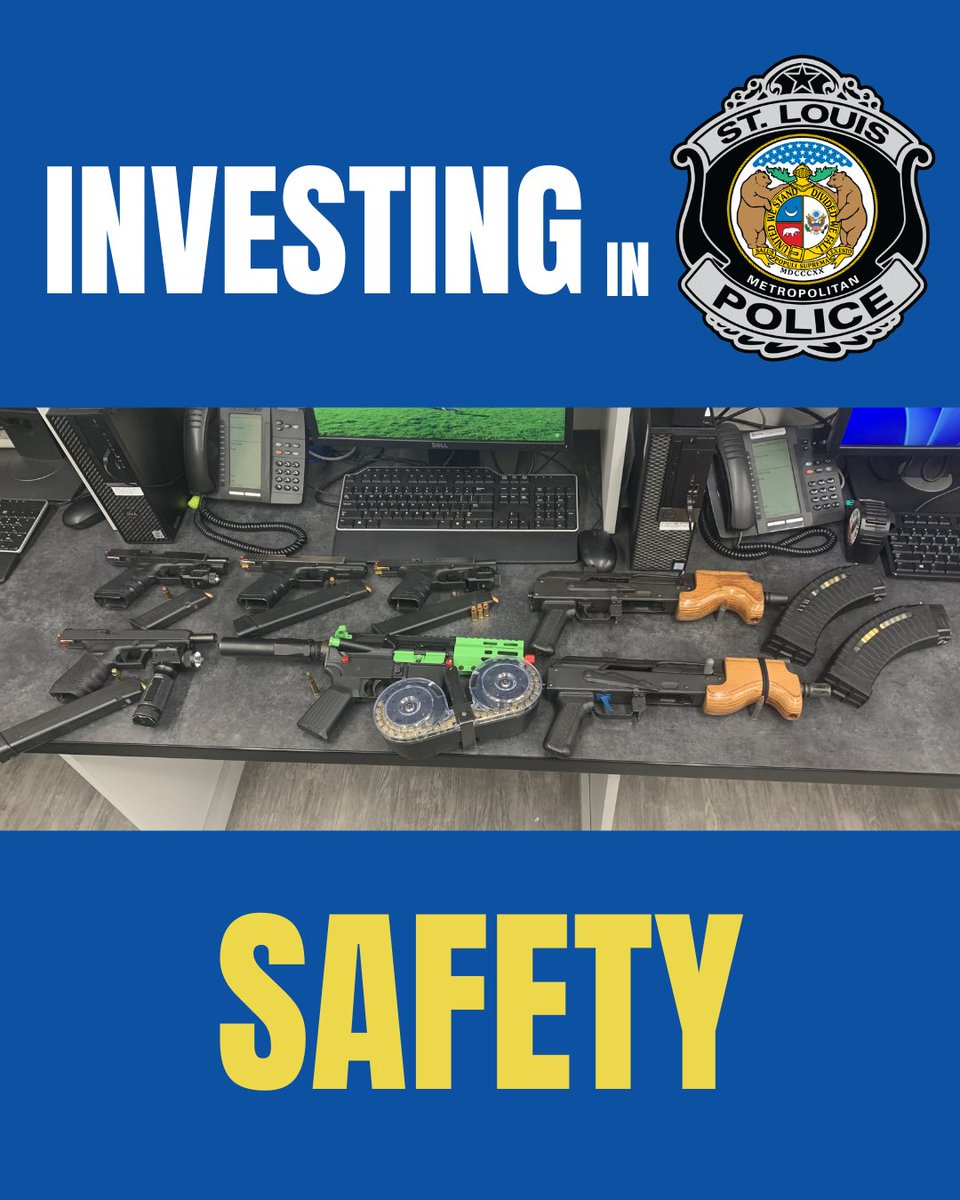 St. Louis Metropolitan Police tweet media