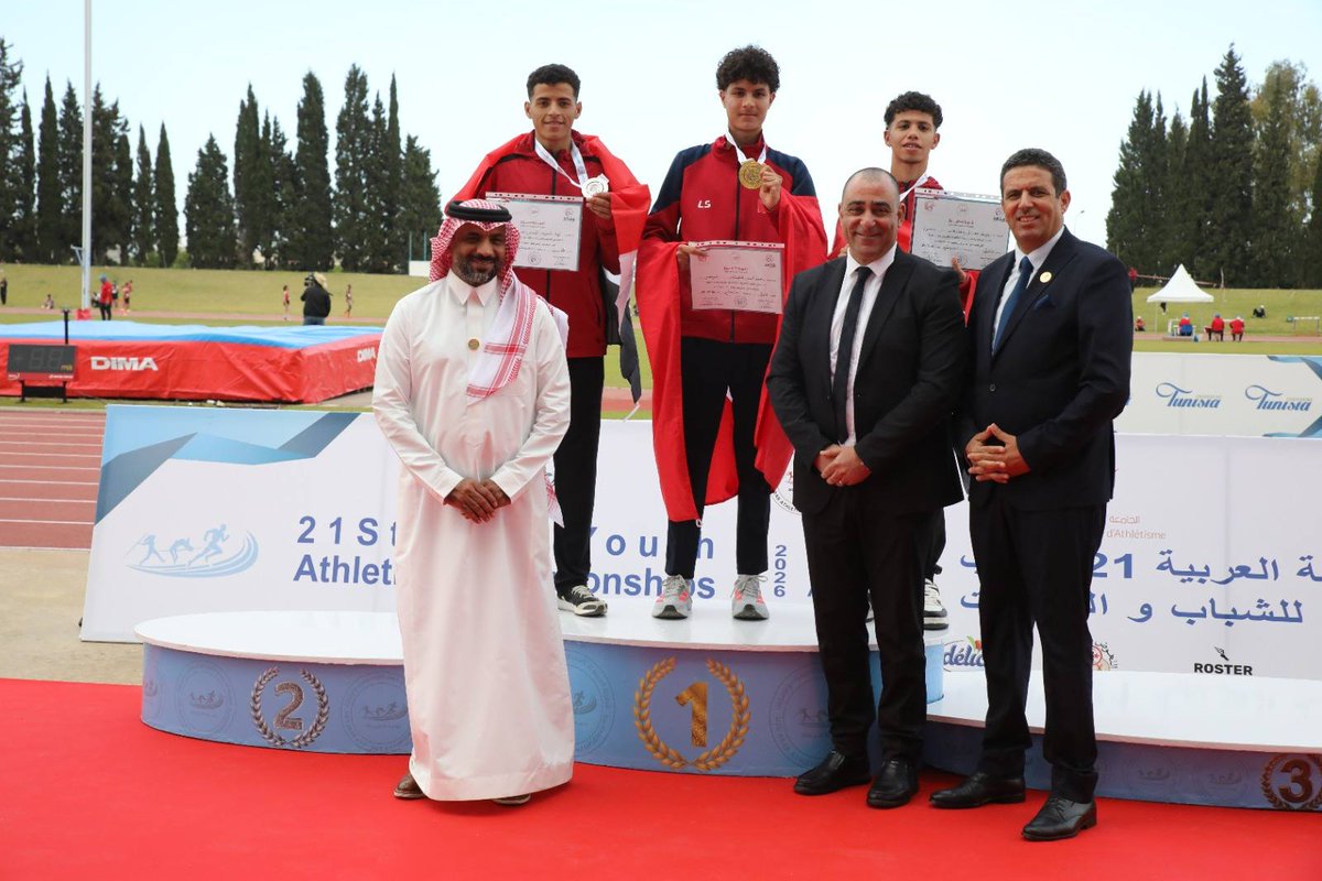 kuna_en's tweet image. #Egypt comes first at #Arab Youth Athletics #Championship with 17 medals

 ow.ly/HIQS30sVrtQ

#KUNA #KUWAIT