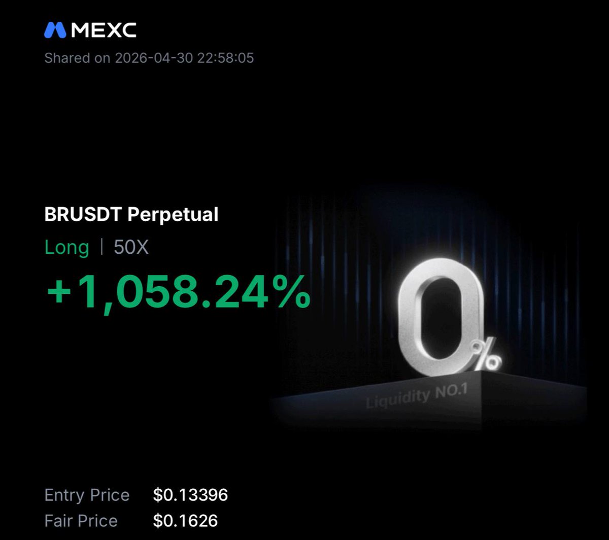 markswango0's tweet image. 💵 #BR : ALL Tps Hit Amazing 🔥🔥

⚡️+1058.24% Profits Bro 📈

This Is Our Accuracy That We Provide To Our Members 👑👑

We Make Already Big Money 💵

#BBB26 #Crypto #Trading #signals #Bitcoin

🚀𝗧𝗔𝗣 𝗜𝗡 𝗧𝗢 𝗝𝗢𝗜𝗡 👇🏻

t.me/+N-umFgd3lTNjM…
