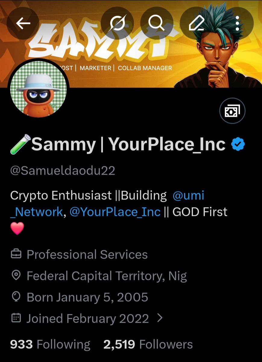 🧪Sammy | YourPlace_Inc tweet media