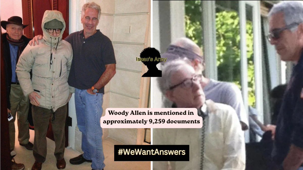 ReturnOfKappy's tweet image. In 2015 Epstein emailed David Blaine to plan a “magician night” for Woody Allen’s 80th birthday….  

In 2012, joked “pedophilee is the plural” in a chain mentioning “Paris with Woody Allen”… 

Looks like they were close friends, still tight years after his conviction….
