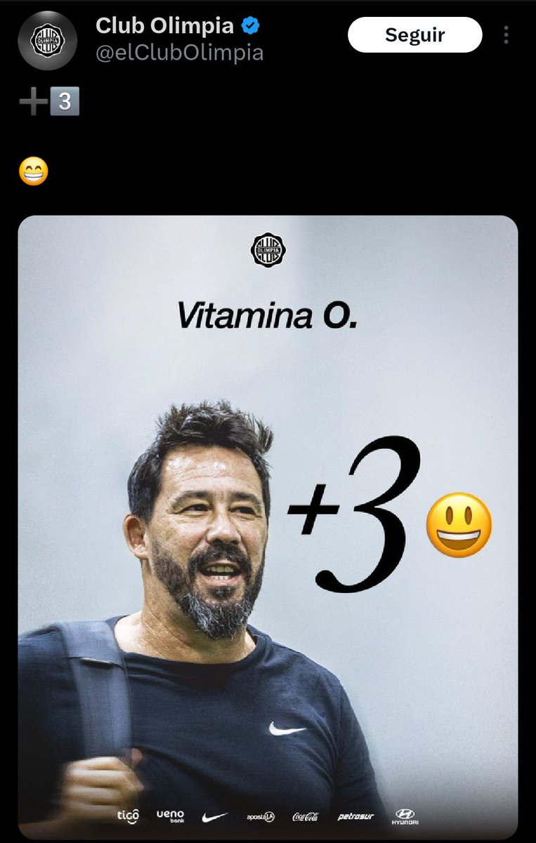OOC Fútbol Paraguayo tweet media