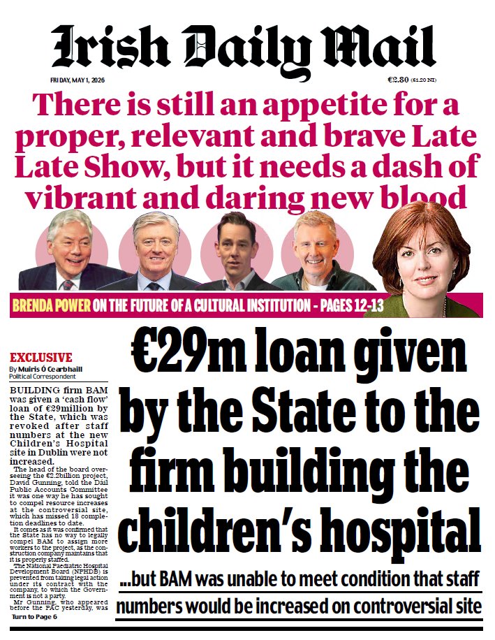The Irish Daily Mail tweet media