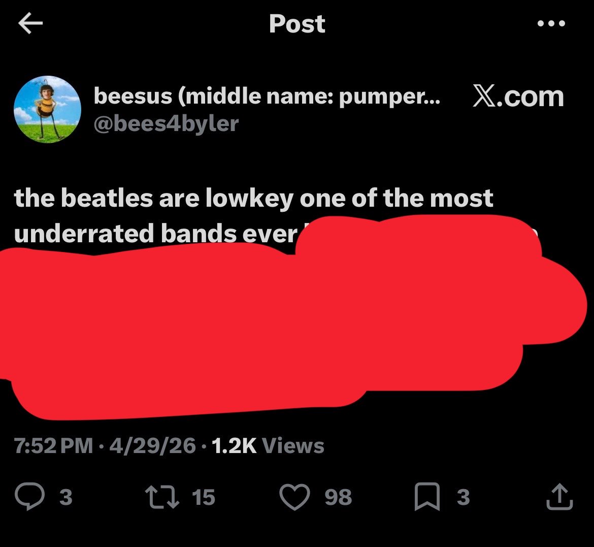 Nicky tweet media