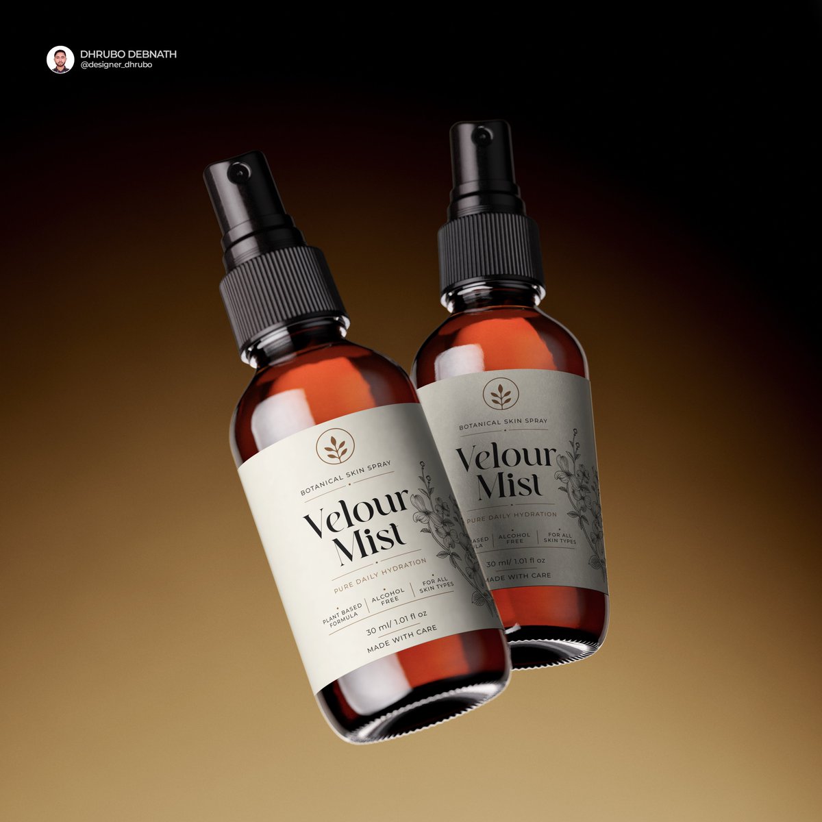 dhrubod1971's tweet image. Luxury Skincare Serum Label &amp;amp; Packaging Design

LET'S DISCUSS  YOUR PROJECT

💬 WhatsApp: +8801754653595
✉️ E-Mail: infodhrubo10@gmail.com
 ➤ Telegram: t.me/designerdhrubo

#PackagingDesign #LabelDesign #SkincarePackaging #SerumPackaging #ProductDesign #BottleDesign