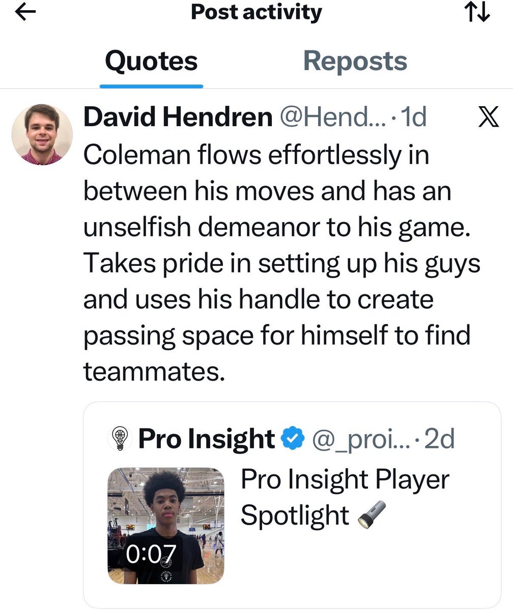 Coleman Watson tweet media