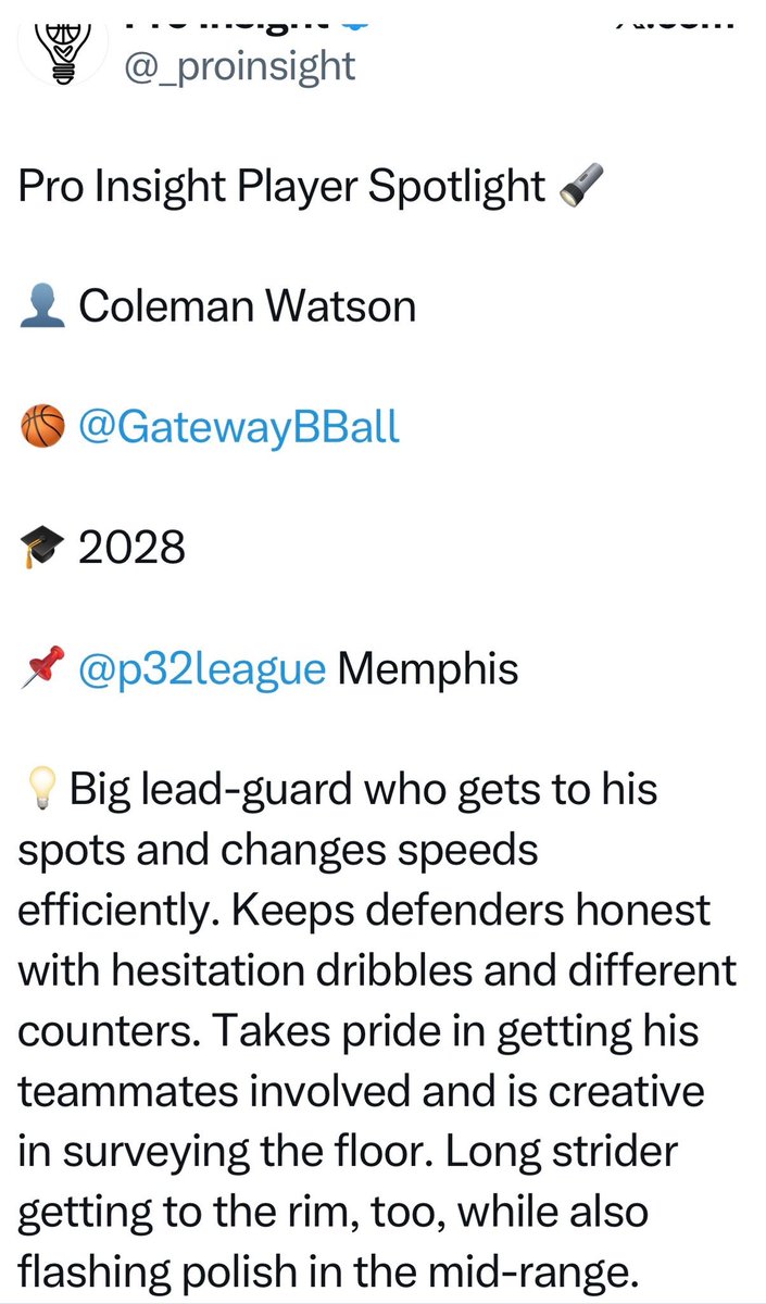 Coleman Watson tweet media