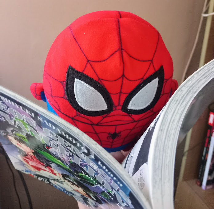 Daily Spider-Plush tweet media
