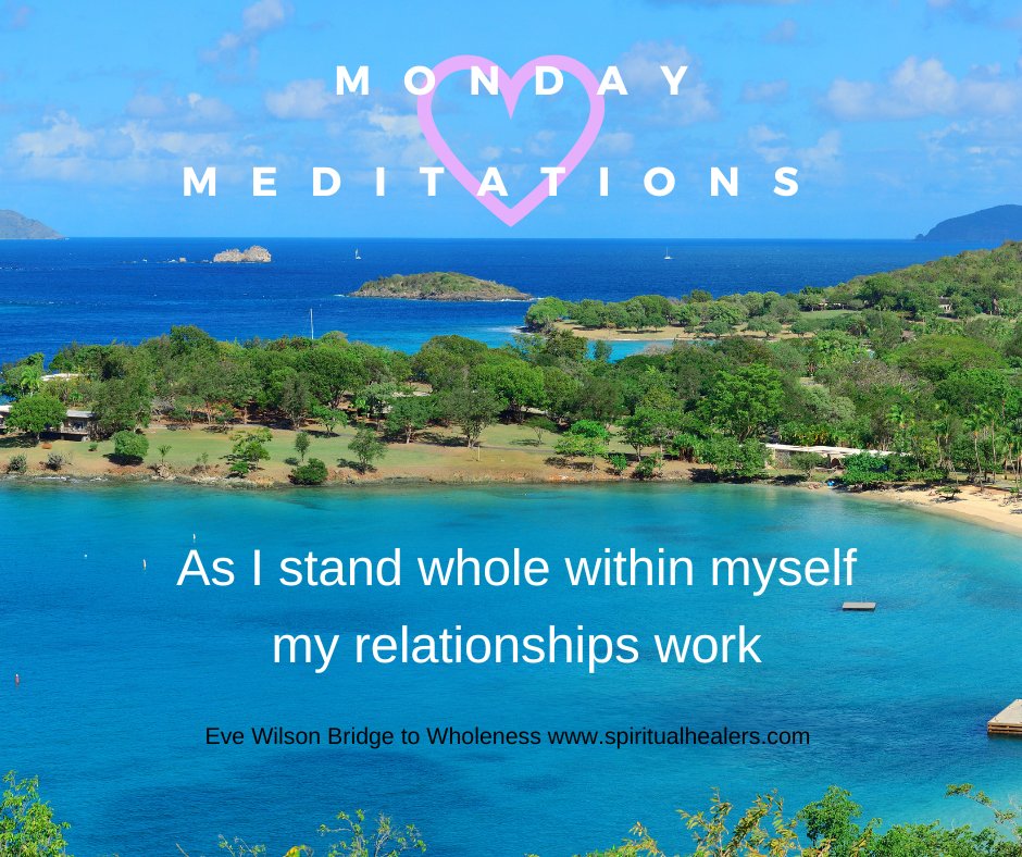 healereve8's tweet image. Monday Meditations will ease you into the week ahead! #ascension #healing #evewilson spiritualhealers.com