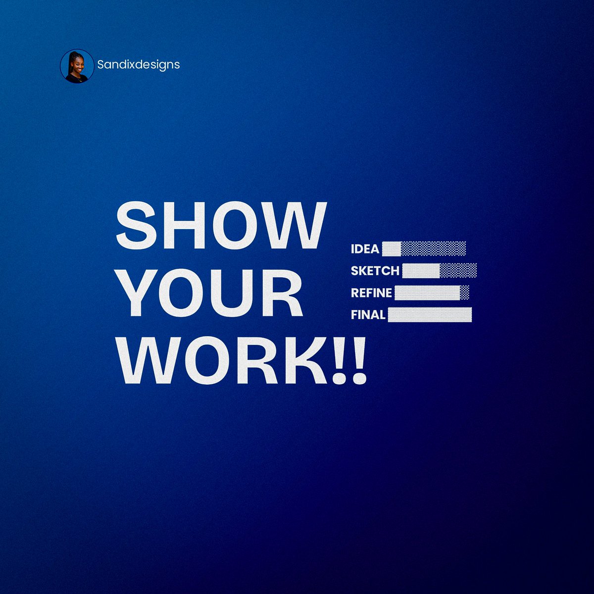 Sandra Kings (Brand Designer) tweet media