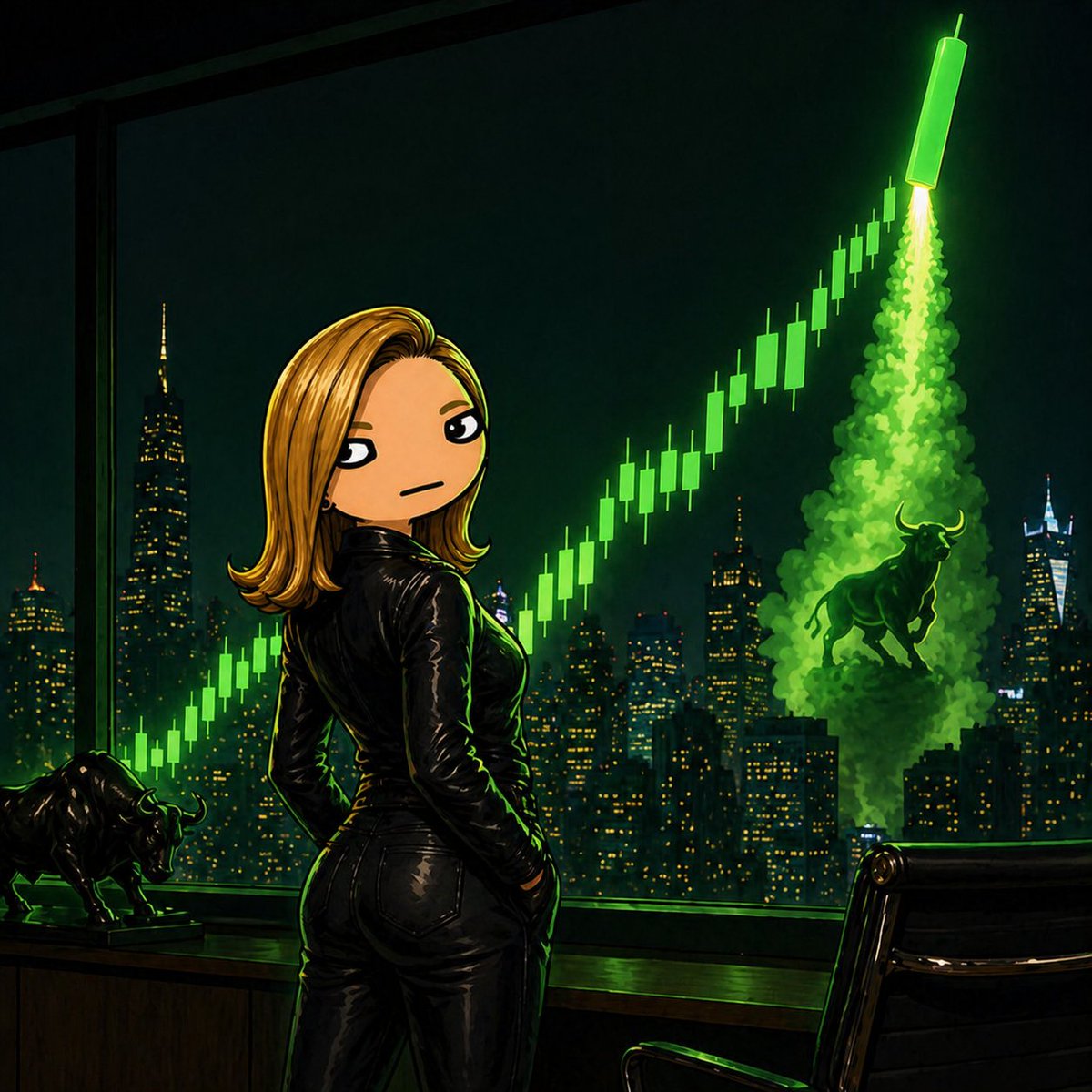 $LURNA is all set to be the biggest meme in May.

Load up your bags as we ride to millions