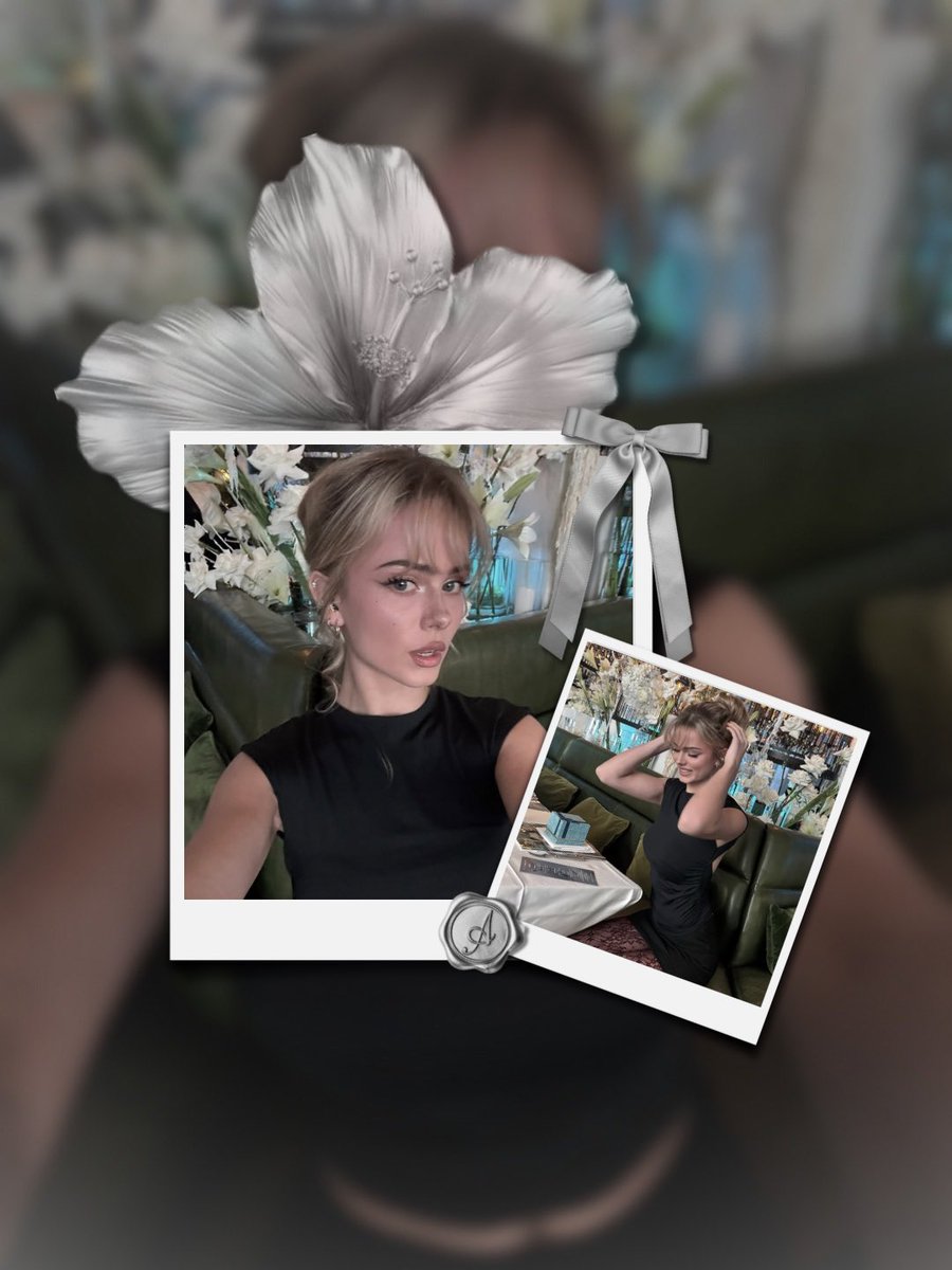 * 𝒂lıce 𝒂rɡent 𝒅ılαurentıs tweet media