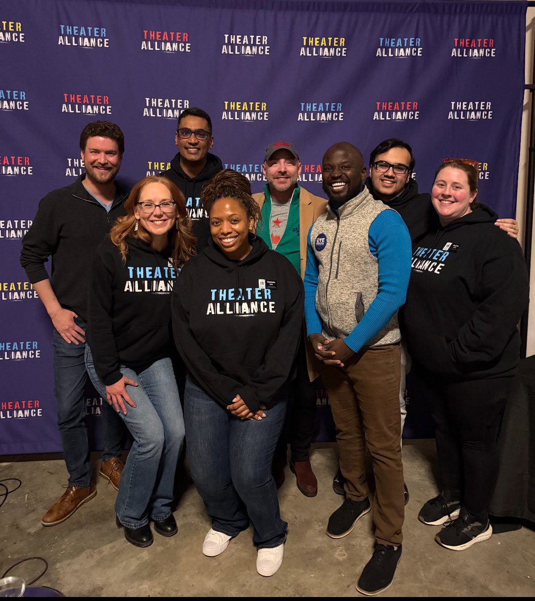 repoyedc's tweet photo. Throwback Thursday to supporting Theater Alliance and the arts in Southeast DC. 

#DCArts https://t.co/sx0xfgLmcR