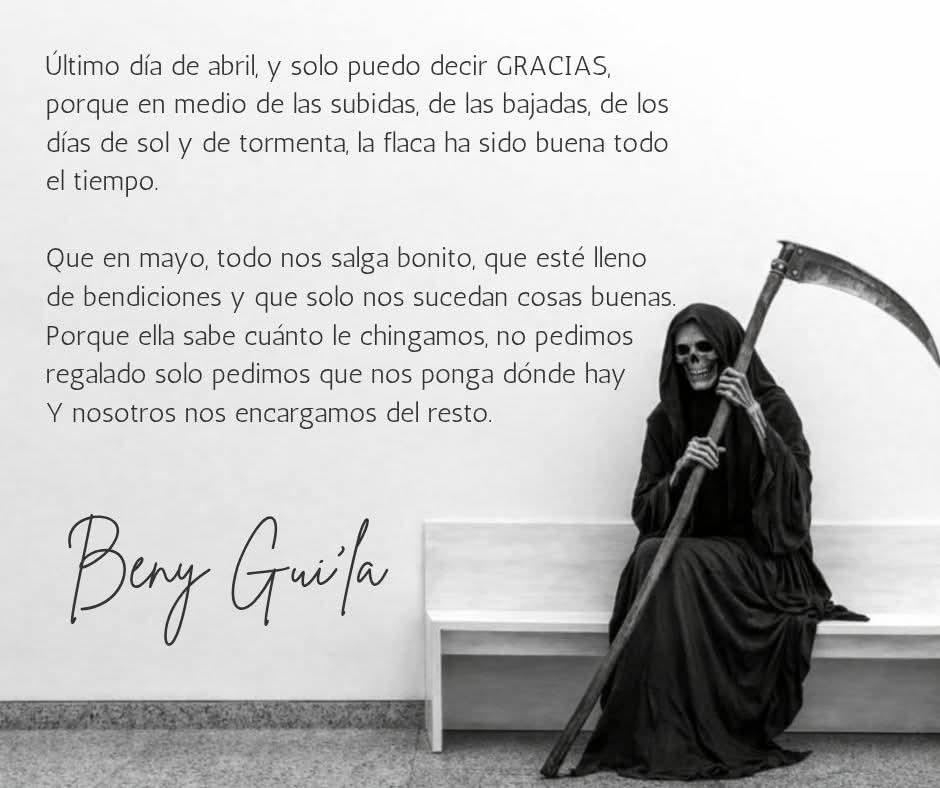 My Santa muerte tweet media