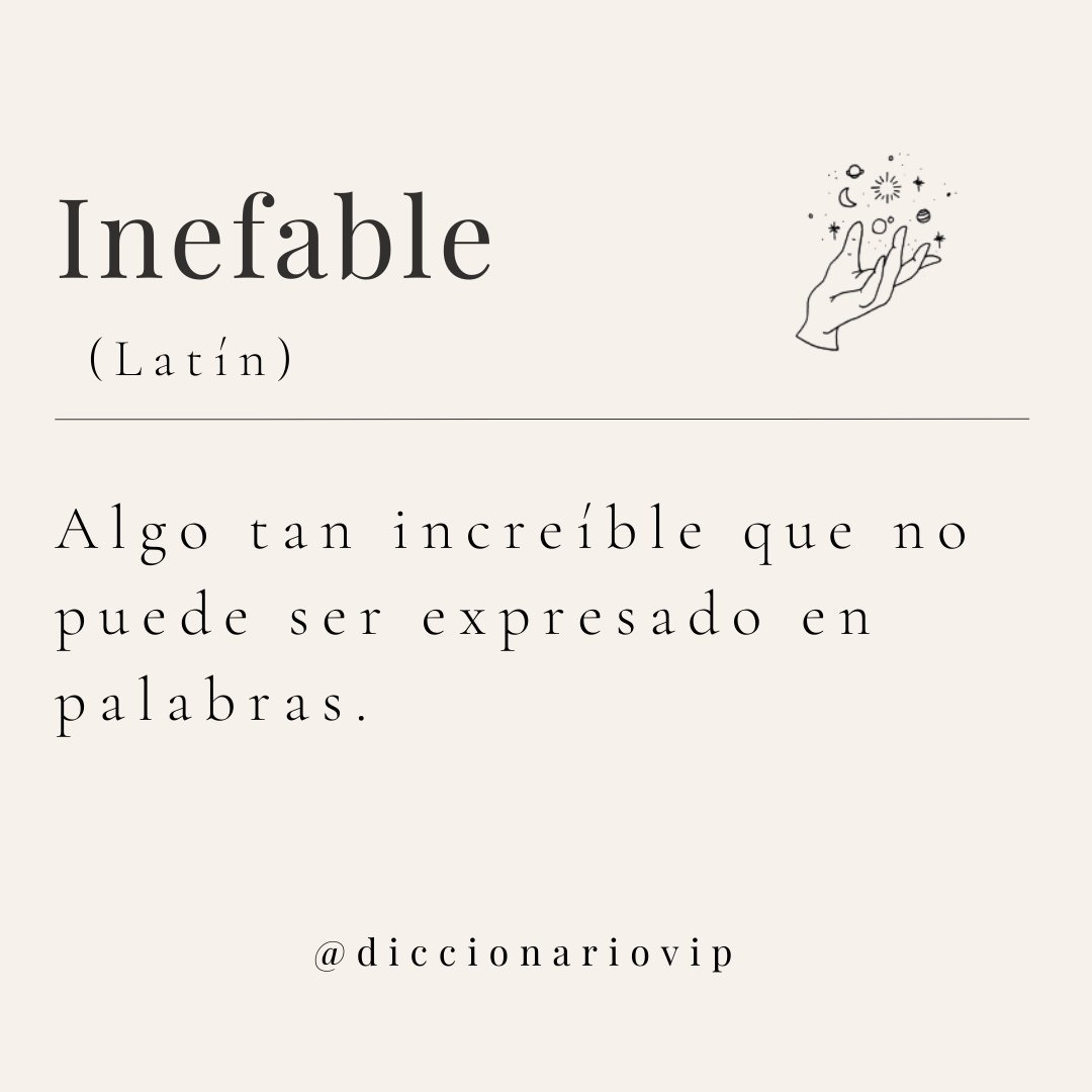 Diccionario VIP (@diccionariovip) on Twitter photo 