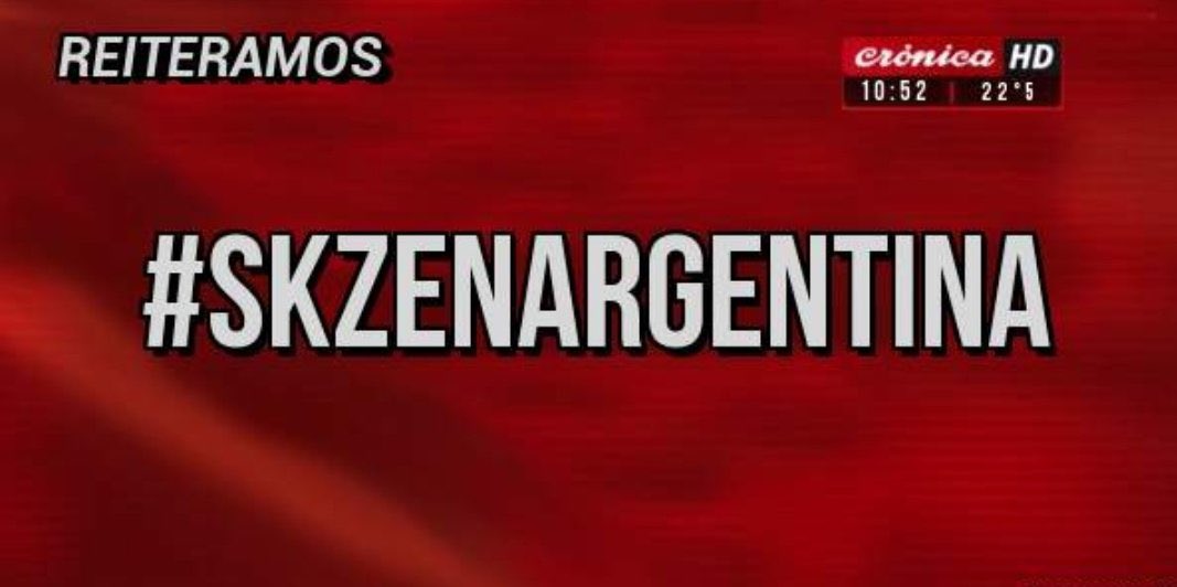 #SKZenArgentina