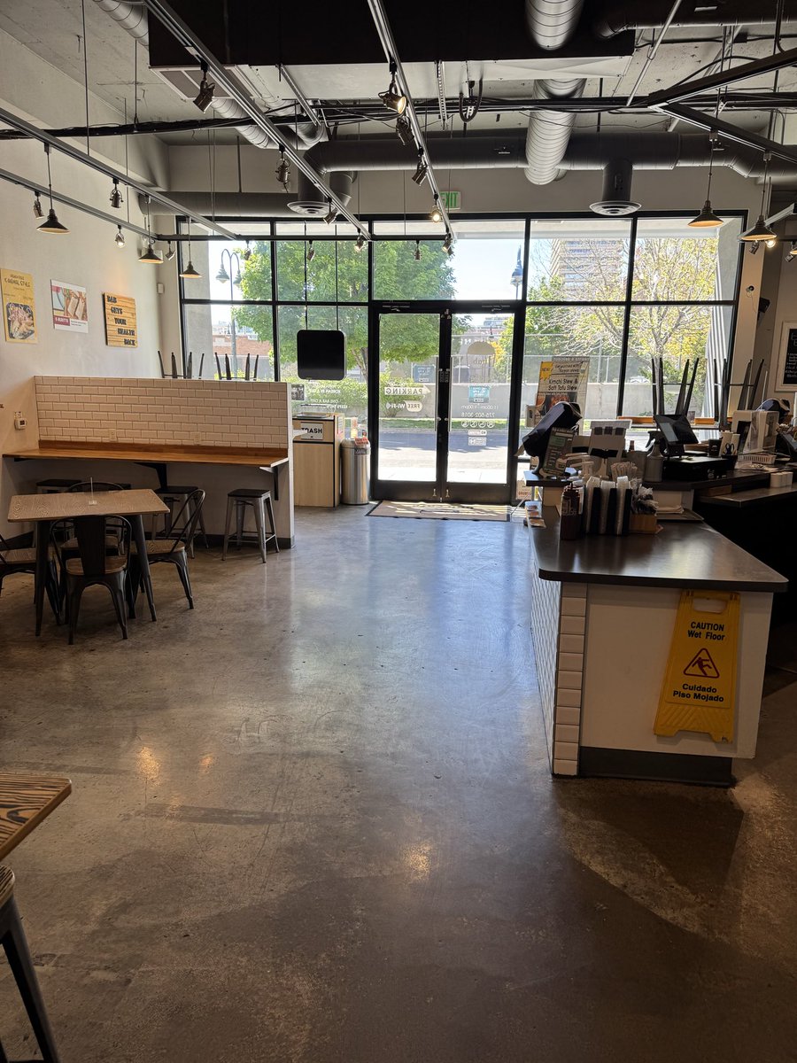 Shift4payments1's tweet photo. Bab Cafe just had their @SkyTabPOS by @Shift4 installed https://t.co/NmHKMpfv0C