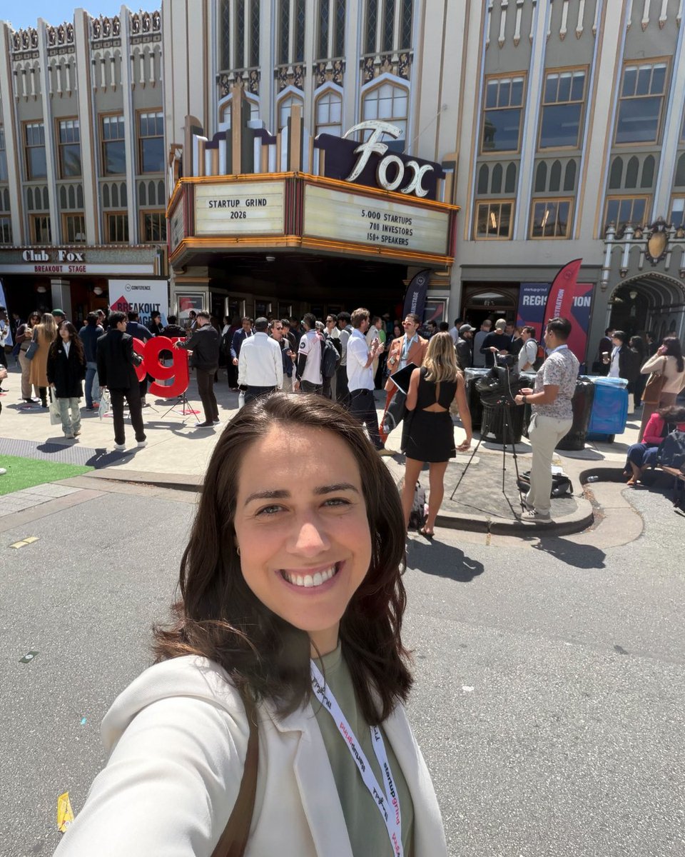 SutherlandGold's tweet photo. Great day for SG at @StartupGrind in the Bay Area. Candid conversations on raising capital, building AI-native products, and what scaling actually costs — from the operators living it.

Three takeaways: capital follows proof, not pitch. AI-native is a foundation, not a feature. Candor over polish. #StartupGrind