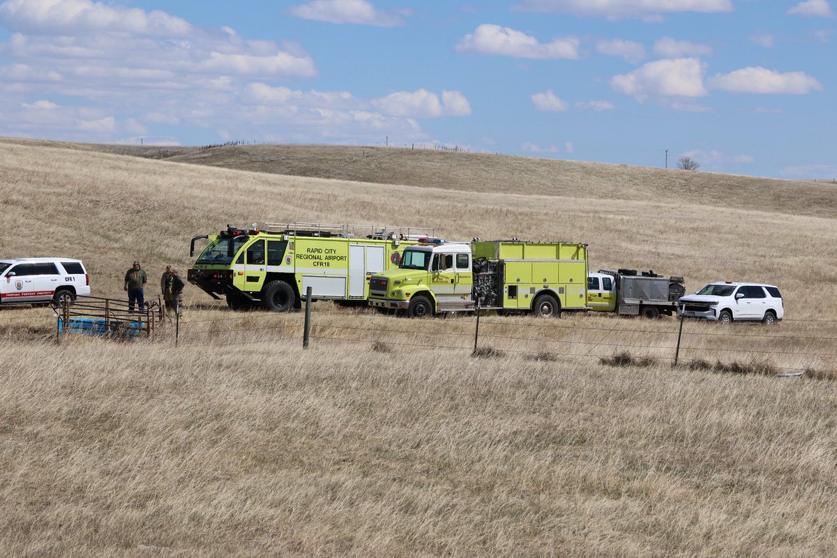 Rapid City Fire Dept tweet media