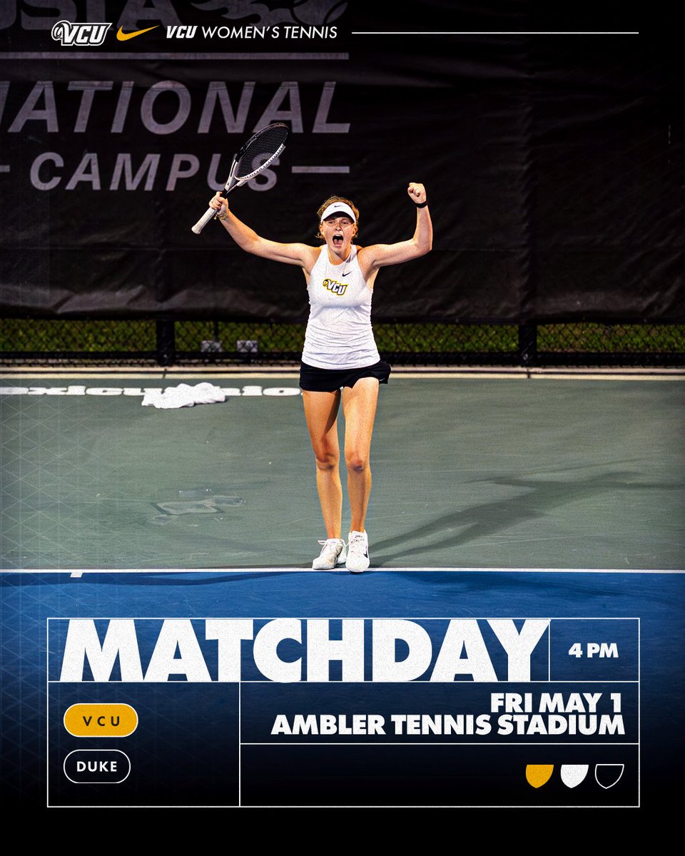 VCU Women's Tennis tweet media