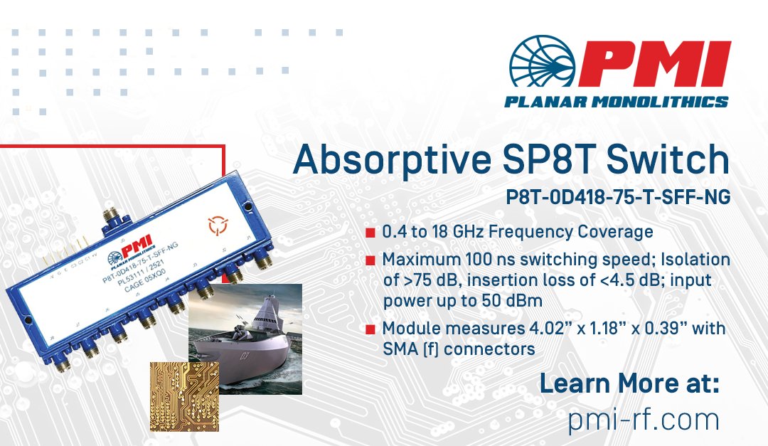 Planar Monolithics (PMI) tweet media