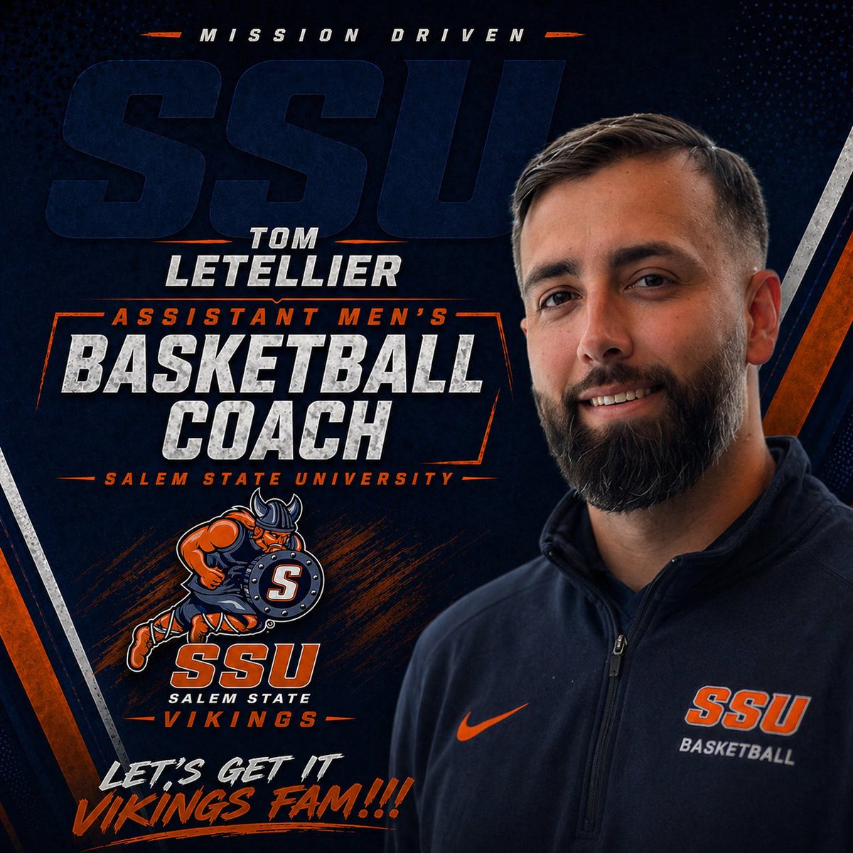 Coach Letellier 🏀 tweet media