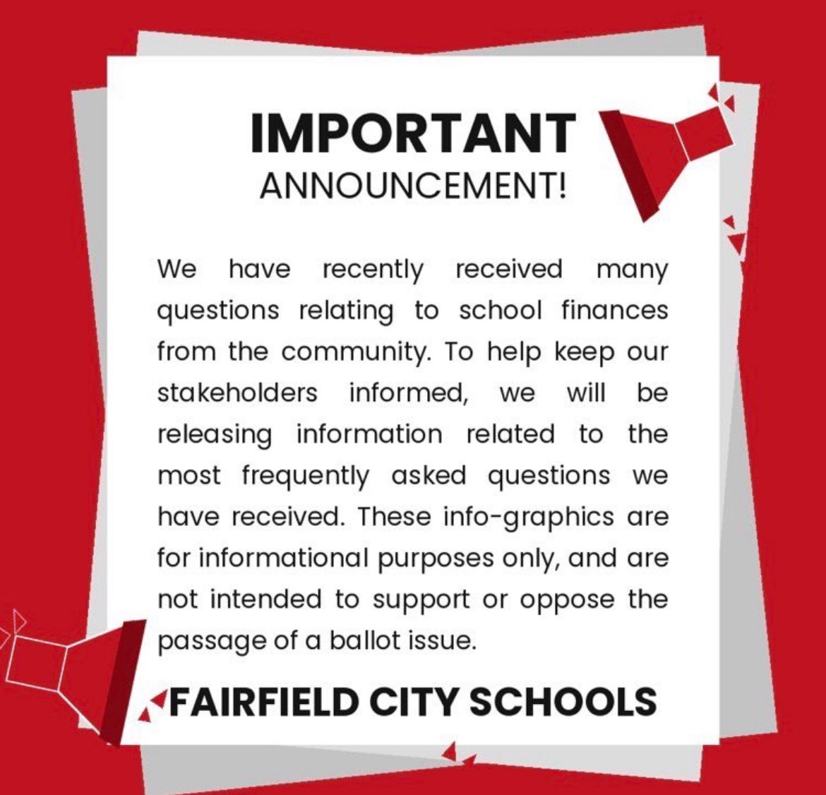 fcsdcompass's tweet photo. FCSD Financial Facts: https://t.co/2zaHEJJeHu