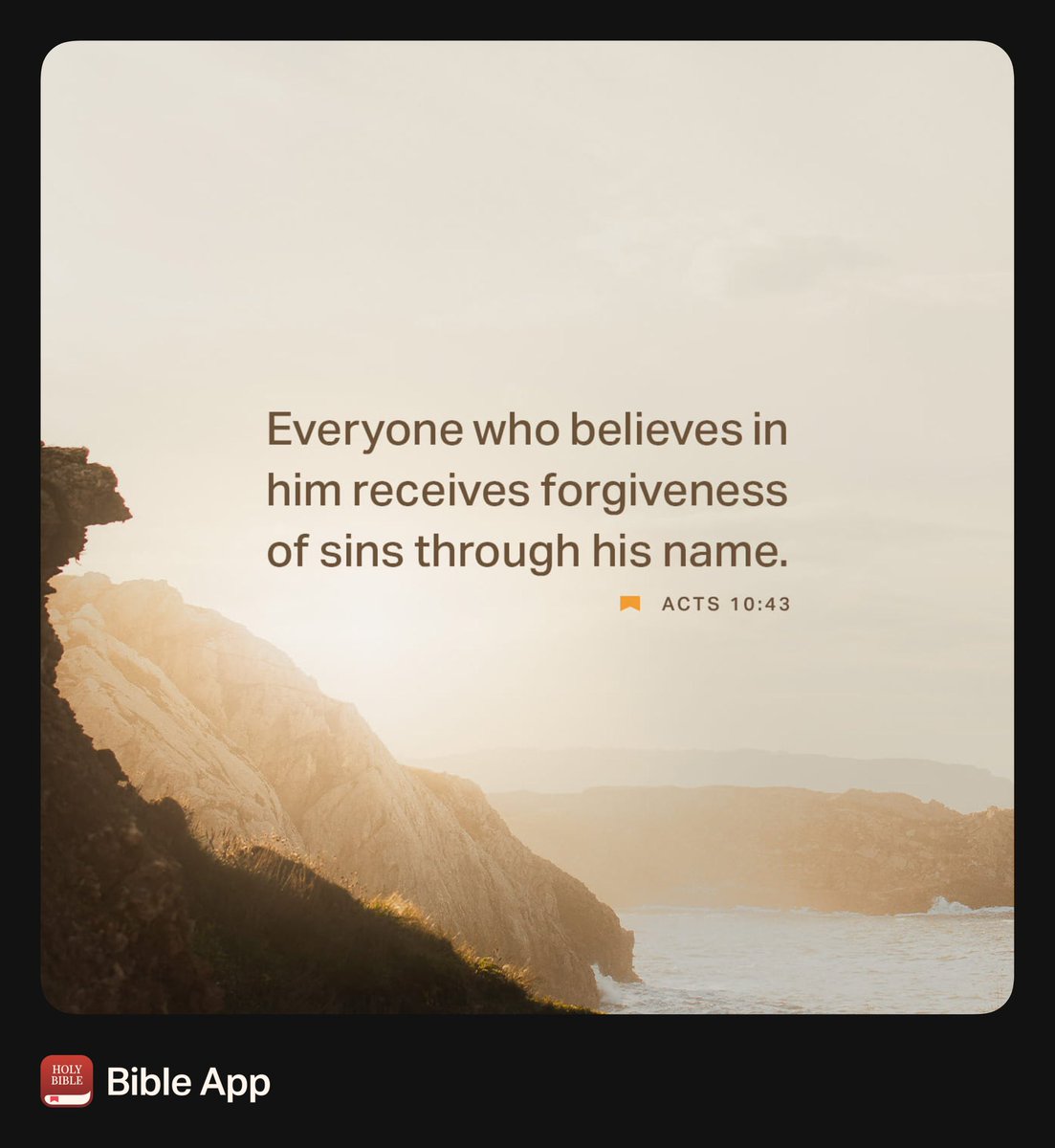 AceImmortal86's tweet image. Acts 10:43 KJV #DailyScripture #VerseOfTheDay