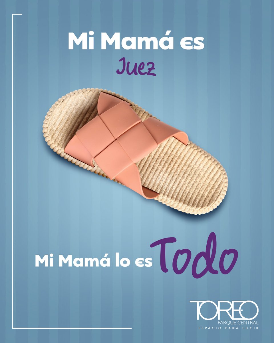 ToreoPC's tweet photo. Hoy se celebra a mamá, quien sabe poner límites, dar dirección y mantener el equilibrio en cada momento. Su voz siempre tiene peso. En Toreo Parque Central se reconoce todo lo que representa. ⚖️

#mama
#amordemama
#10demayo
#diadelasmadres https://t.co/m2tJxux1nu