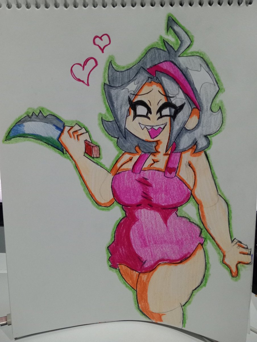 Esa nene. Anda horny papus que procede 
#dibujo #dibujos #dibujoalapiz #dibujotradicional #fanart #fanarts