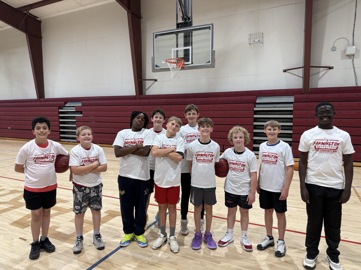 Farmington Basketball tweet media