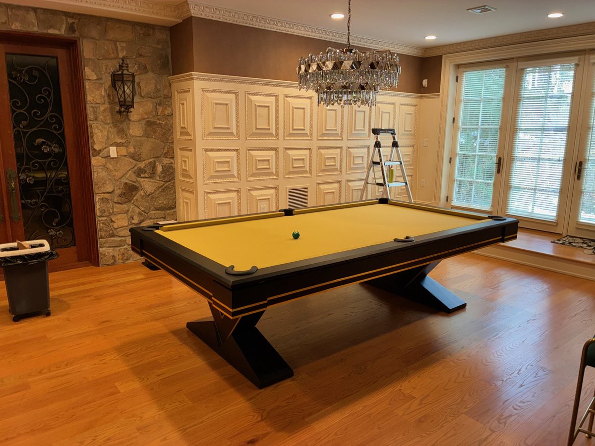 ATeamPoolTable's tweet image. Move and setup today📦👍
A-Team Pool Table Services
Call us at: (201) 538-5428

#pooltableservices #pooltable #billiards #newjersey #newyork #billiardtable #pooltablerefelting #pooltablemoving #pooltablemove #pooltablesetup #pooltablerepair #moving #relocate #pooltables #poolhall
