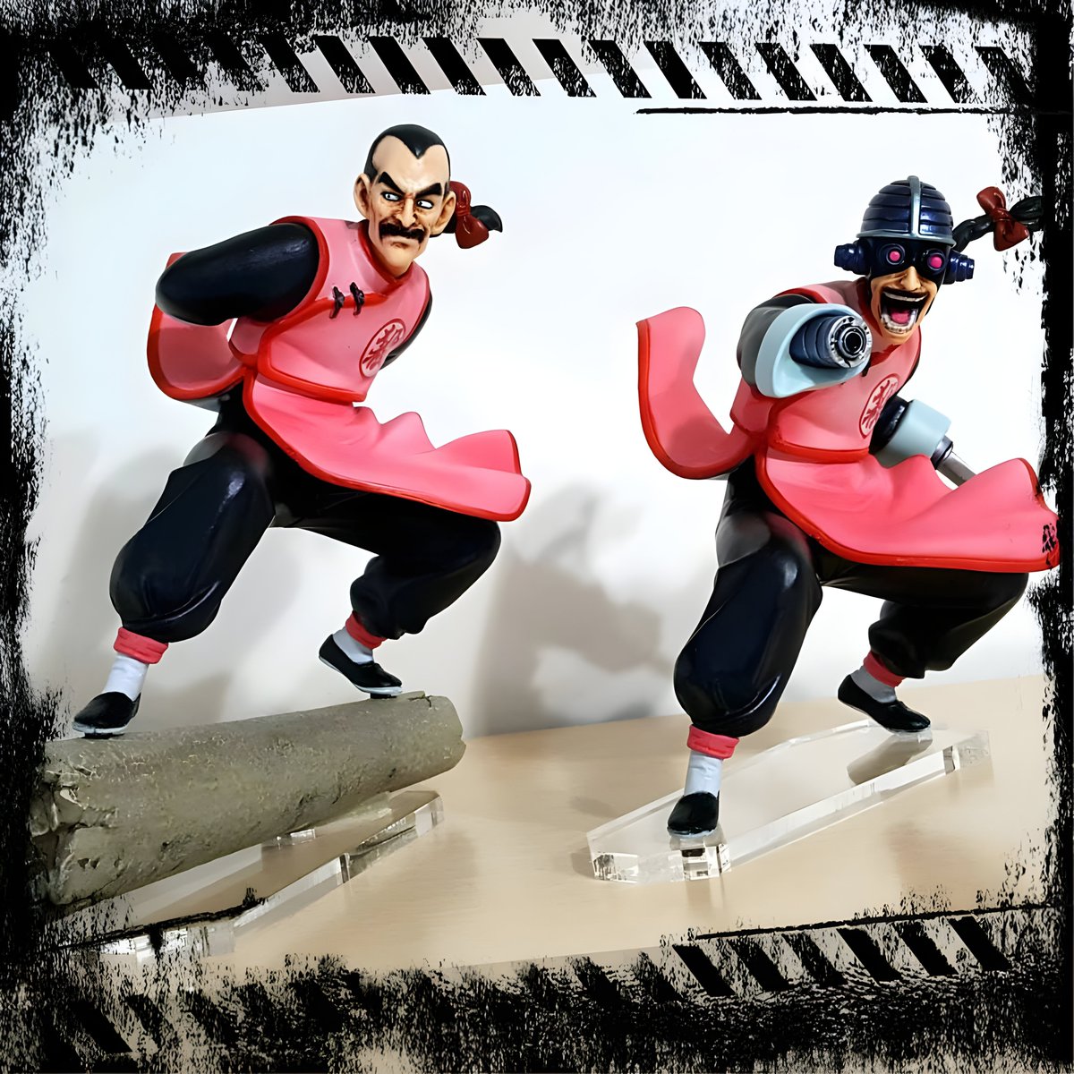vicdbz's tweet photo. Dos Taos.
#DragonBall #TaoPaiPai #Scultures #Banpresto #Figureo https://t.co/CmV1083guP