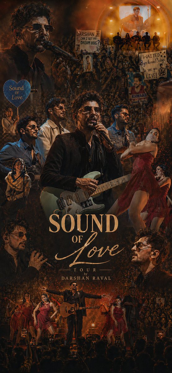 mahikotharidz's tweet photo. SOUND OF LOVE • #soundoflovetourbydr #soundoflove #darshanraval https://t.co/mMVzW2arqr