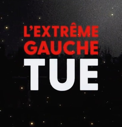 KhaleesiTG93's tweet image. #Extreme Gauche TUE
#LFI TUE
LA MILICE DE @JLMelenchon la @jeune_garde TUE