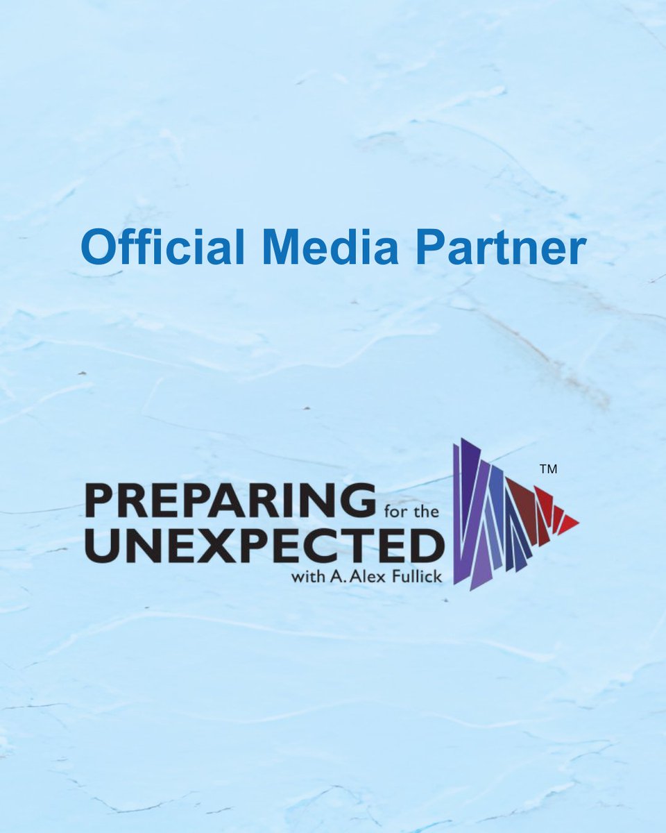 CRTCon's tweet photo. Media Partner: Preparing for the Unexpected - A dynamic, conversation-driven podcast that has been equipping listeners since July 2017 with real-world insights into business continuity, operational resilience, crisis management and communications, personal preparedness, etc. https://t.co/y13vmp8Ntp
