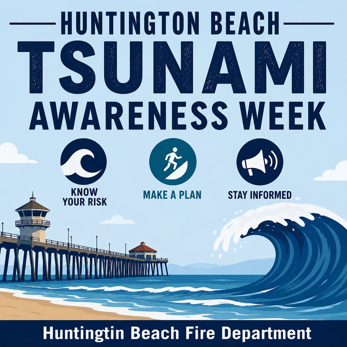 Huntington Beach Fire Department tweet media