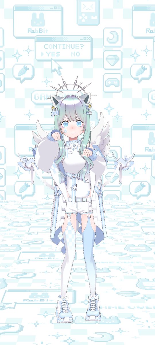 白黒ねこ tweet media