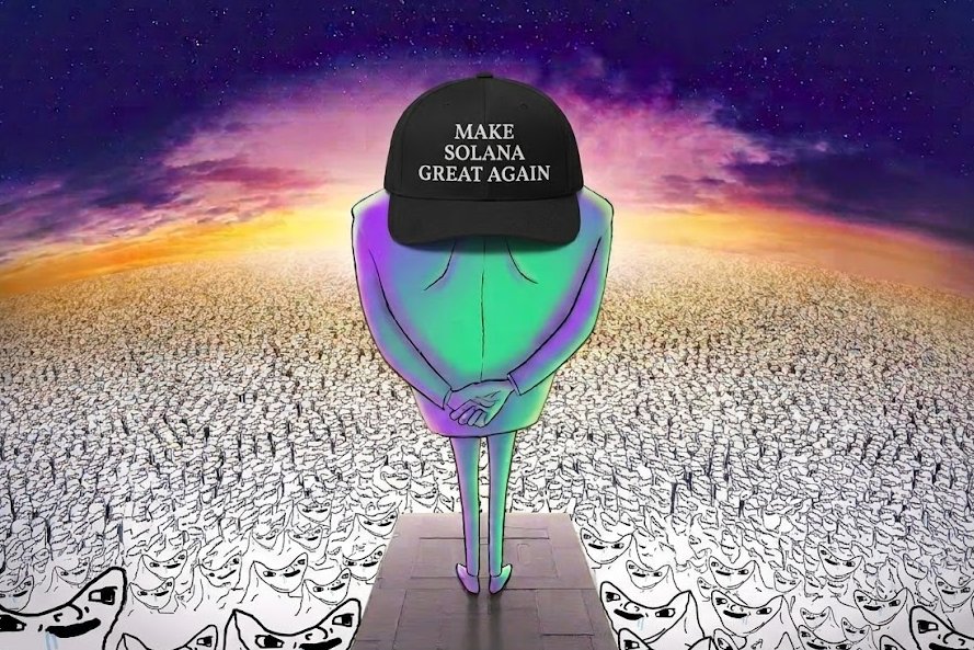 Make Solana Great Again tweet media