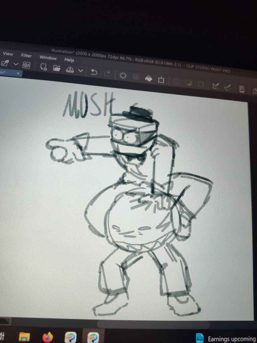 Drawing s'more stuff but it's taking a BIT sooooo here's a wip!!! Sorry bubble....

#andreastadc