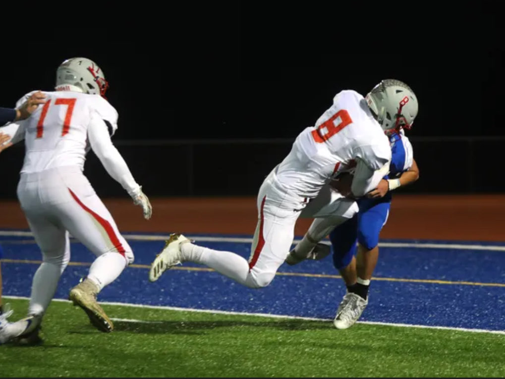 Next up is <a href="/Bbelken_/">Ben Belken</a> ! Ben threw shot and discus and played basketball. Played TE and DE for us before moving to LB at UNI. Had a HUGE catch in a rainy playoff game against Xavier to set up the winning TD!