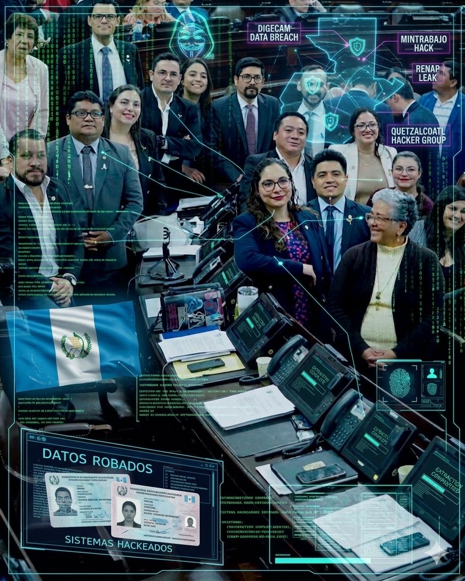 El comité "Raíces", formado por exdiputados de Semilla, pasó de 2 mil a 20 mil afiliados en apenas 4 meses, coincidiendo con los "hackeos" a DIGECAM, MinTrab y RENAP. Se denuncia el uso de información sensible de guatemaltecos sin consentimiento. 🇬🇹🌱 #Guatemala