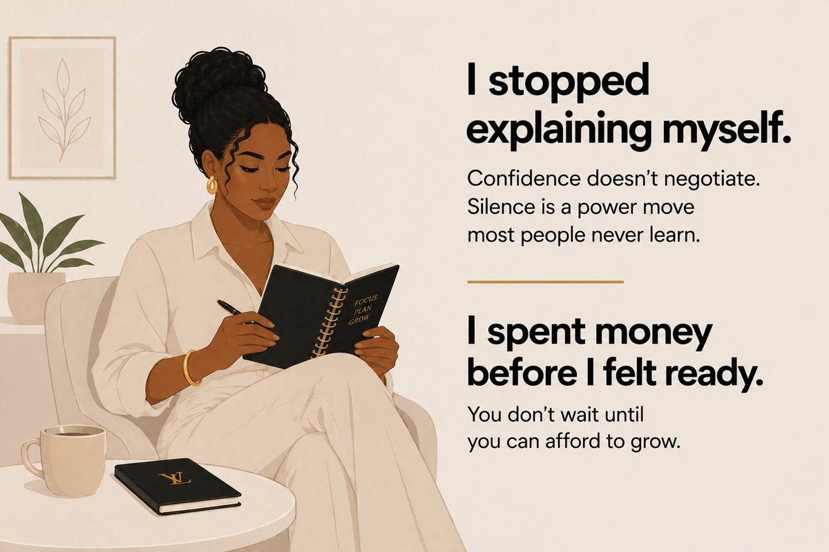 MercyIsido41657's tweet image. 5 Bad Habit That Made And Kept Me A Millionaire. #MillionaireMindset
#WealthBuilding #MoneyHabits
#EntrepreneurMindset #Strategy